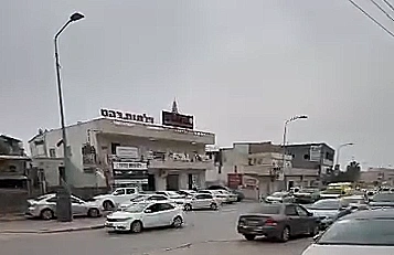 זירת הירי ברהט
