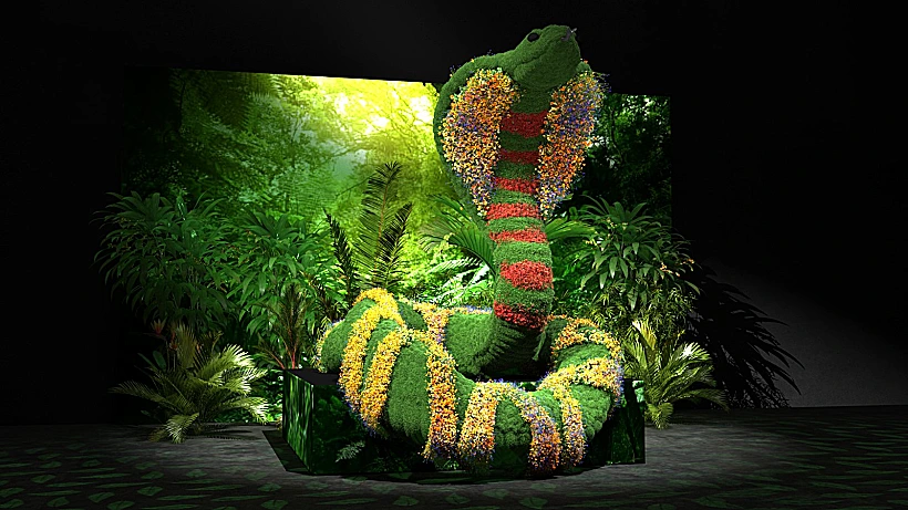 תערוכה FLOWERS  - אביב של פרחים