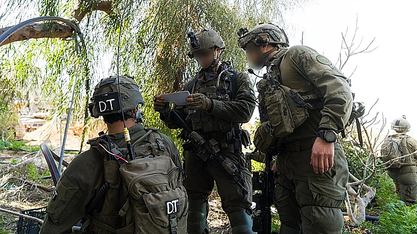 צה"ל, רצועת עזה, לוחמים, חיילים, חרבות ברזל