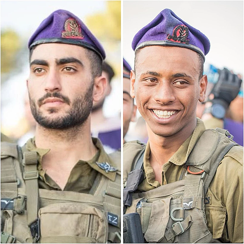 לוחמי סיירת גבעתי סמ"ר נריה בלטה, סמ"ר עידו אלי זריהן