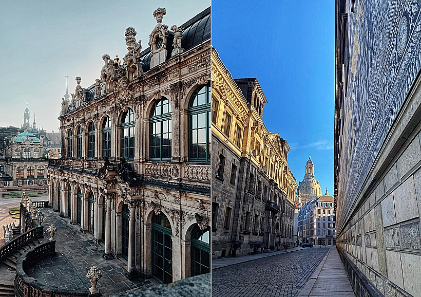 דרזדן - עיר של אומנות, אדריכלות עשירה ומוזיאונים מרשימים