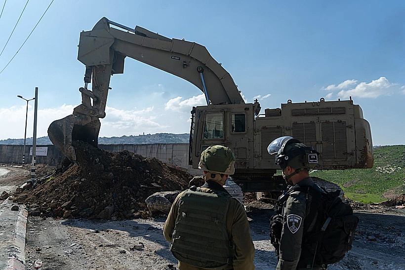 פעילות כוחות הביטחון ביו"ש