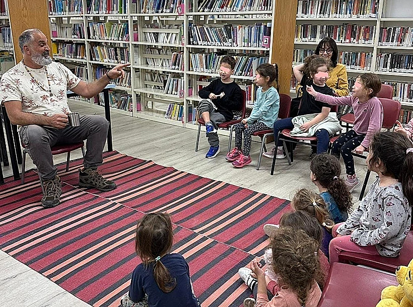 שעת סיפור - סיפור חוזר