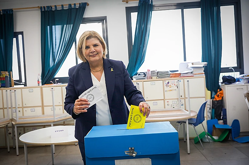 אורנה ברביבאי בקלפי