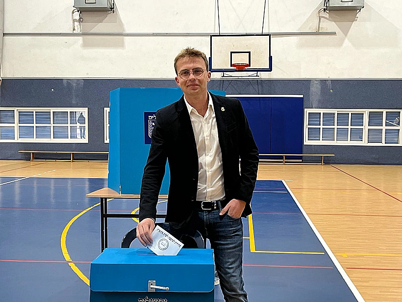 אדיר שורץ, יו"ר תנועת התעוררות בירושלים