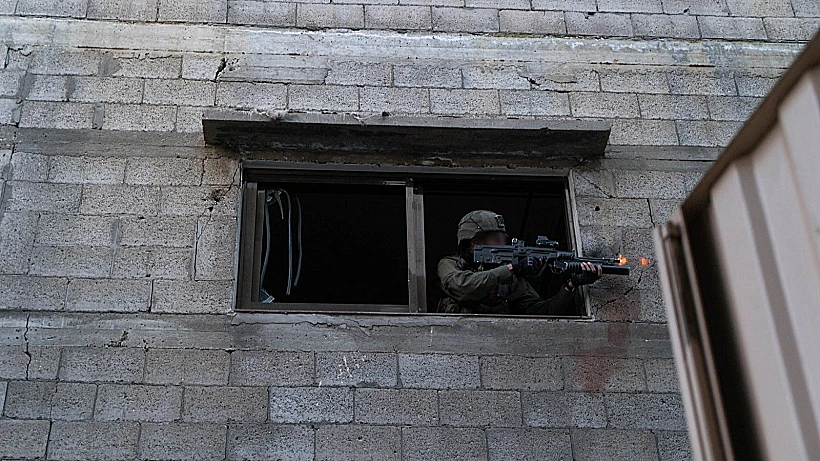 פעילות כוחות צה"ל ברצועת עזה חרבות ברזל חיילים לוחמים