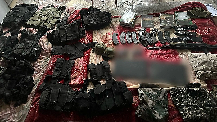 אמצעי לחימה צה"ל רצועת עזה חרבות ברזל חיילים לוחמים