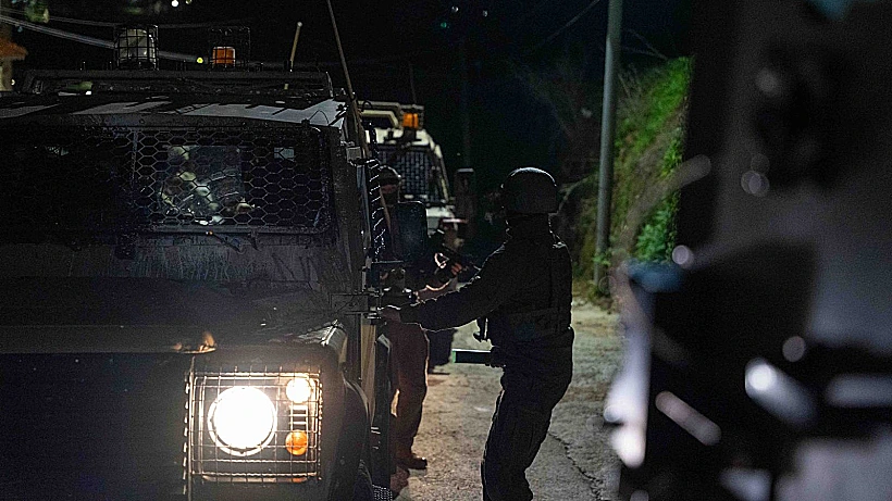 פעילות כוחות צה"ל שב"כ מג"ב יהודה ושומרון