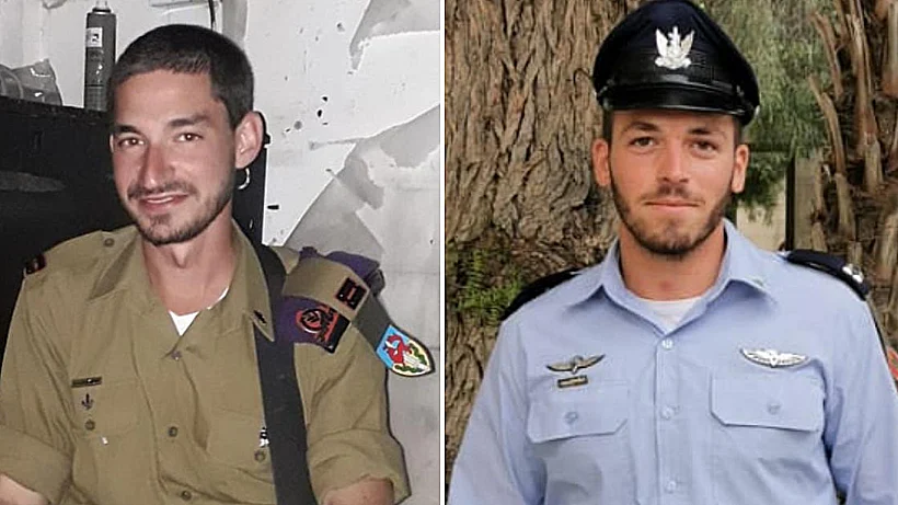 רס"ן יפתח שחר וסרן איתי סייף