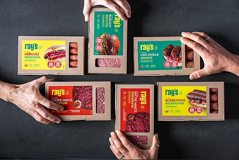 רייז תחליפי בשר