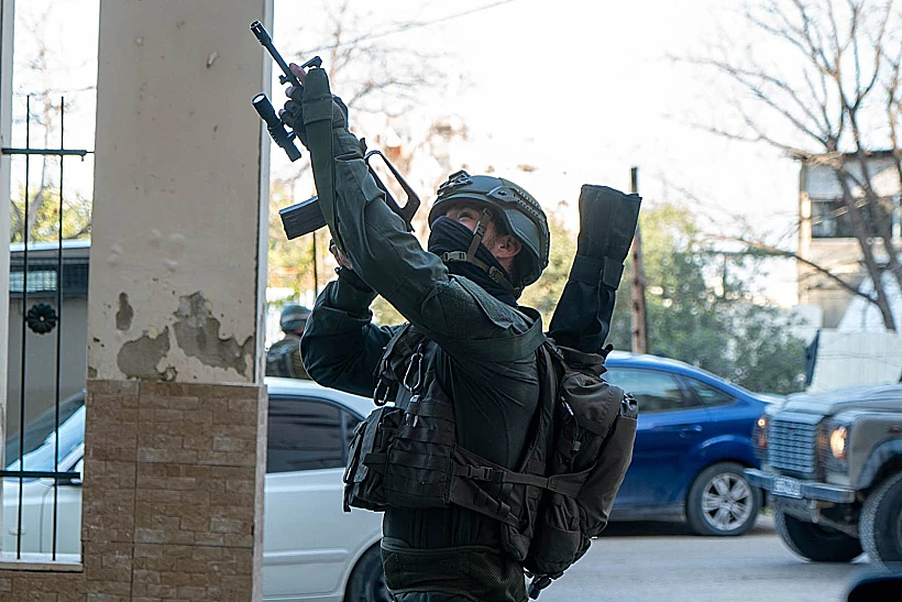 לוחמי צה"ל ביהודה ושומרון חרבות ברזל