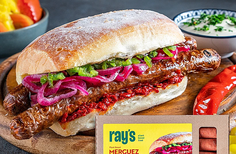 תחליפי הבשר של ריי