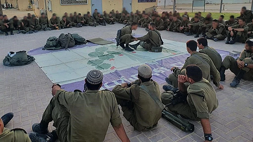 תיעוד: פעילות מערך בריאות הנפש בלחימה חרבות ברזל חיילים לוחמים פוסט טראומה טיפול