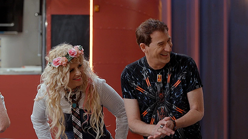 תום פטרובר ואורית שחף מלהקת היהודים