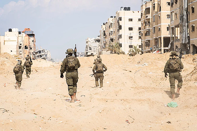 פעילות צה"ל ברצועת עזה