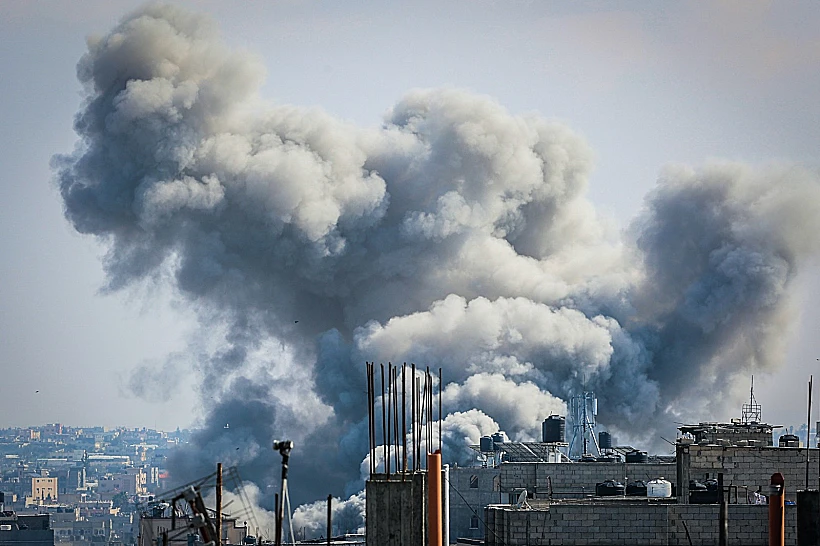תקיפת חיל האוויר ברפיח