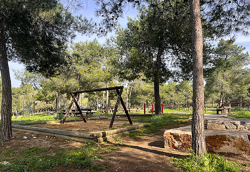 חניון אורן זמיר