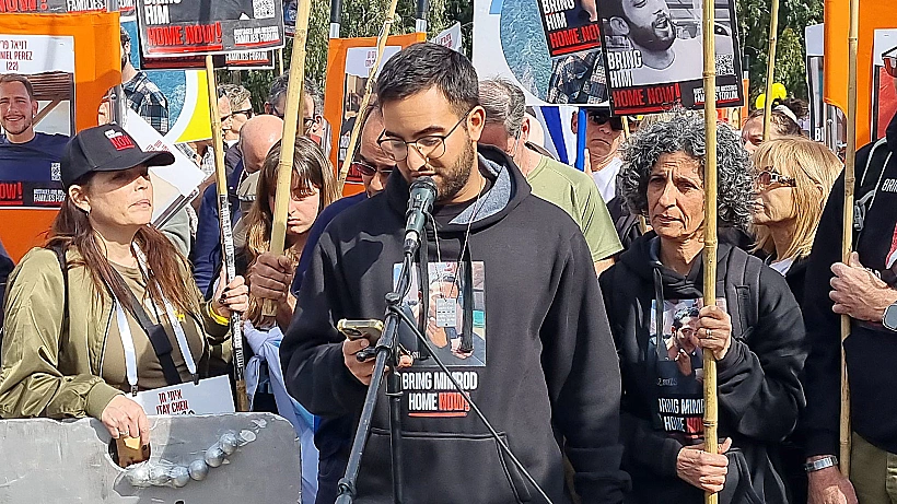 יותם כהן, אחיו של החייל החטוף נמרוד כהן