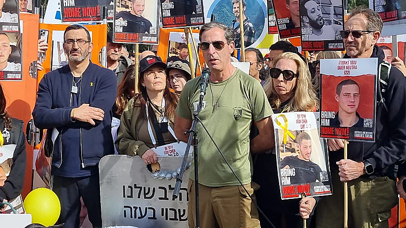 רובי חן, אביו של החייל החטוף איתי חן