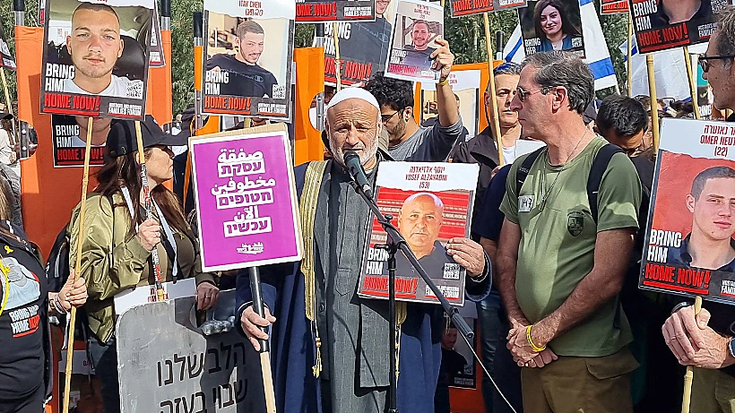 עלי אלזיאדנה, אחיו של החטוף יוסף אלזיאדנה ודודו של החטוף חמזה אלזיאדנה