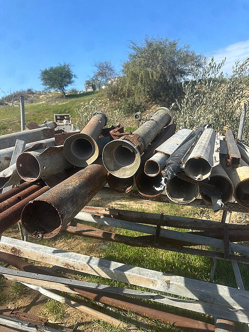 אמצעי הלחימה שאיתרו הכוחות צה"ל רצועת עזה חמאס חרבות ברזל