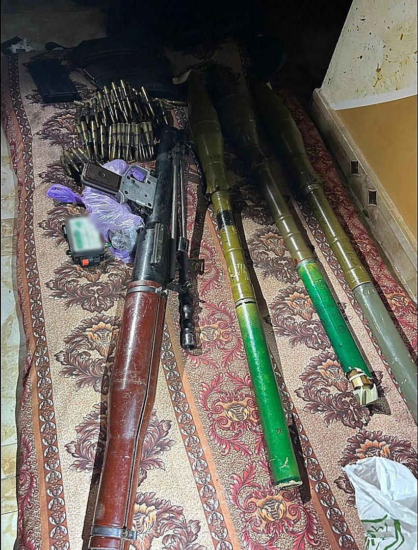 אמצעי הלחימה שאיתרו הכוחות צה"ל רצועת עזה חמאס חרבות ברזל