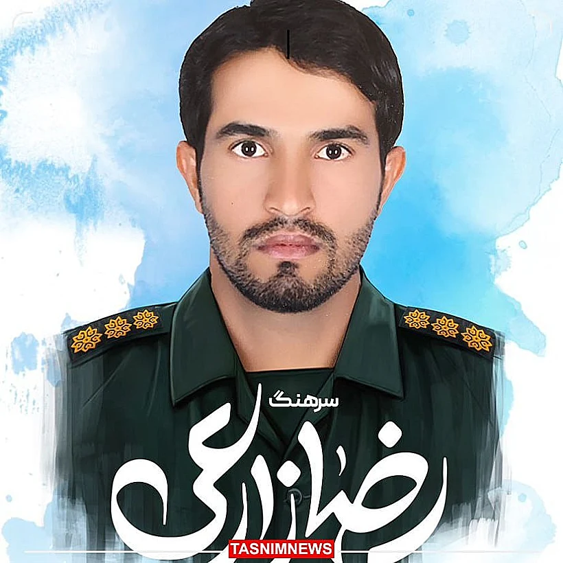 רזא זארעי, יועץ במשמרות המהפיכה, שחוסל במהלך התקיפה המיוחסת לישראל בסוריה