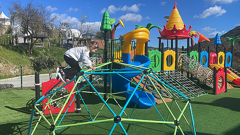 מתחם לילדים - גרינלנד בלימסול