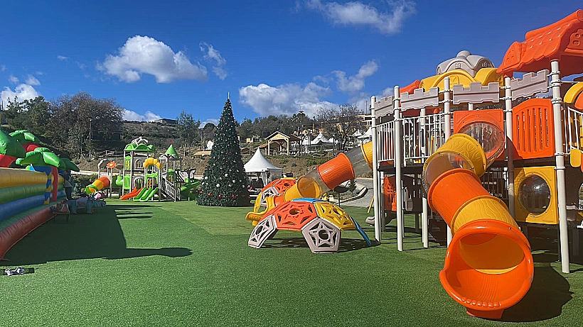 מתחם לילדים - גרינלנד בלימסול