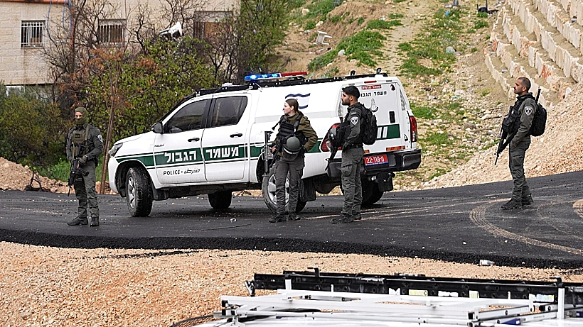 כוחות מג"ב במזרח ירושלים (ארכיון)