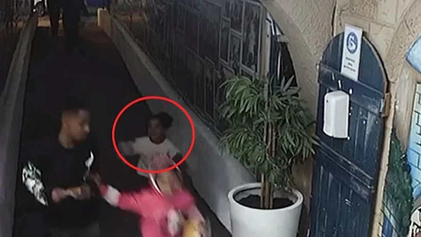 התיעוד האחרון של היימנוט קסאו בסמוך למרכז הקליטה בצפת