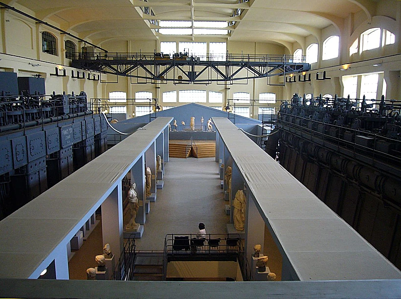 Centrale Montemartini רומא