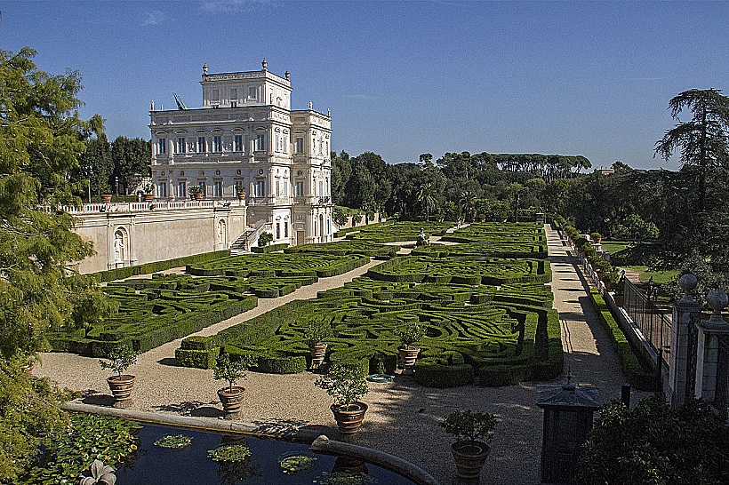 וילה Doria Pamphili רומא