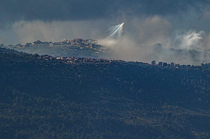 חילופי אש בגבול הצפון