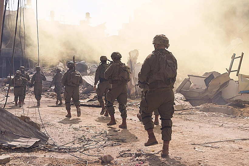 כוחות צה"ל ברצועת עזה