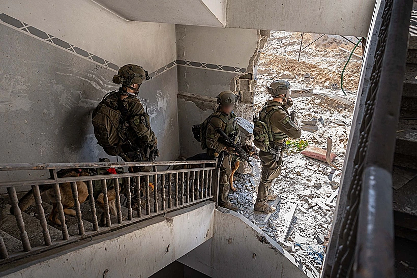 כוחות צה"ל ברצועת עזה