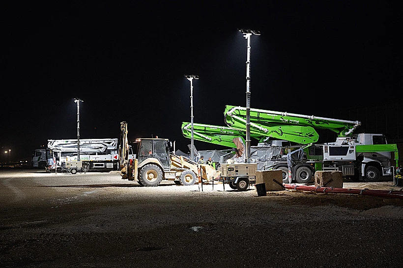 איטום מנהרת הענק של חמאס בצפון רצועת עזה