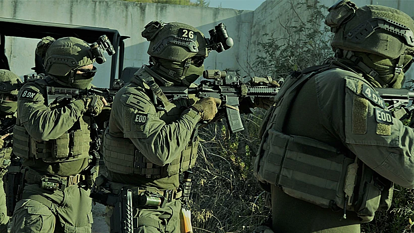 לוחמי ימ"מ ביהודה ושומרון