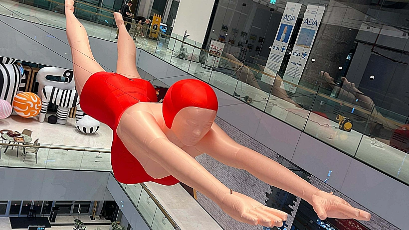 The Art of Dreaming - תערוכת פופ-אפ