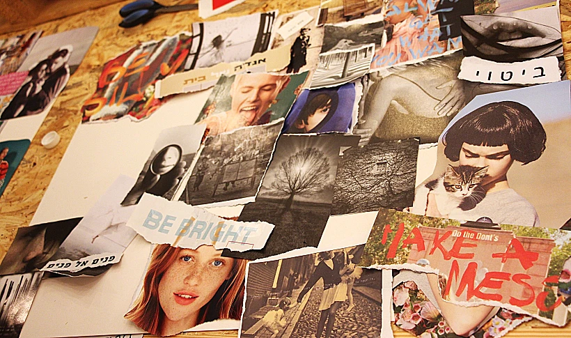 סדנת לוח חזון בסטודיו Tamari And Me