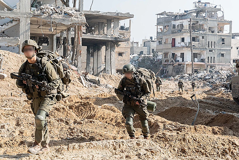 פעילות צה"ל ברצועת עזה