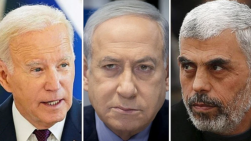 יחיא סינוואר, רה"מ נתניהו, הנשיא ביידן