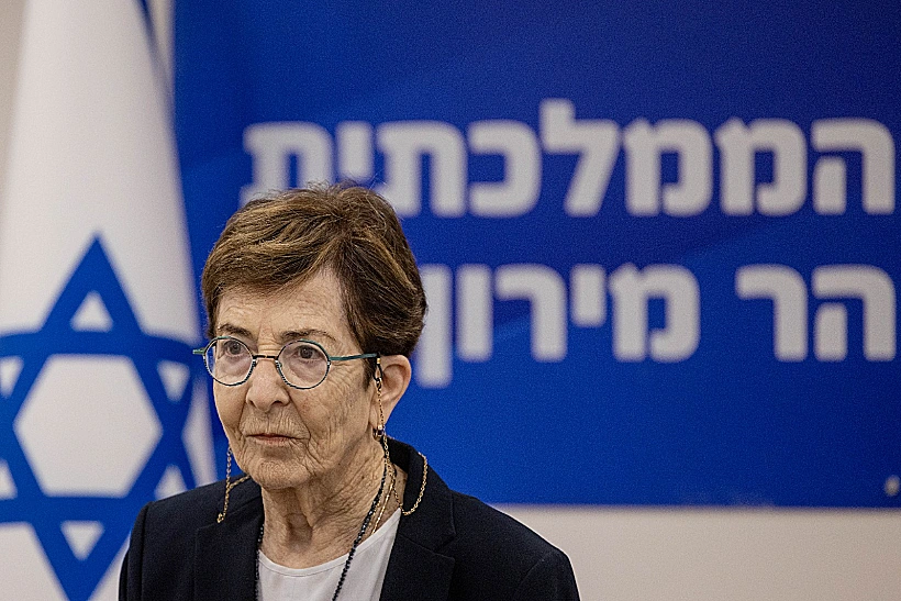 השופטת בדימוס דבורה ברלינר, יו"ר ועדת החקירה לאסון מירון