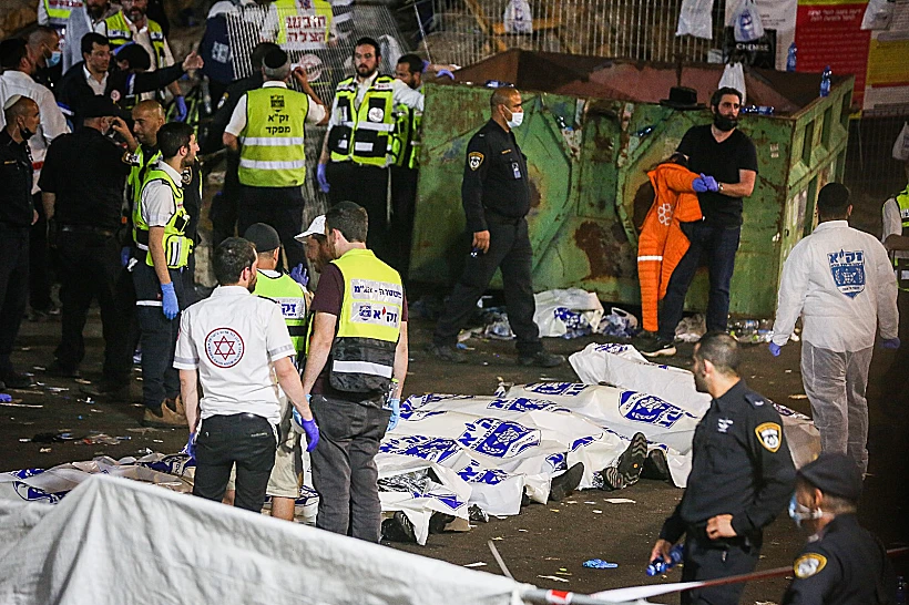 האסון במירון