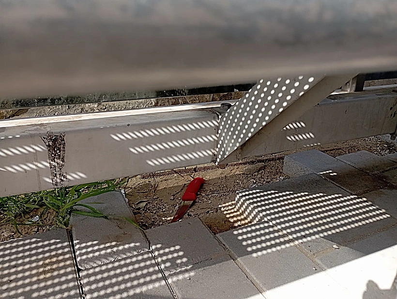 הסכין שנמצאה בזירה