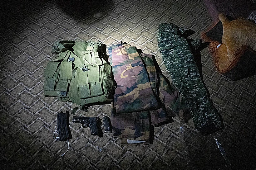 האמל"ח שאותרו עזה צה"ל חמאס טרור ח'אן יונס