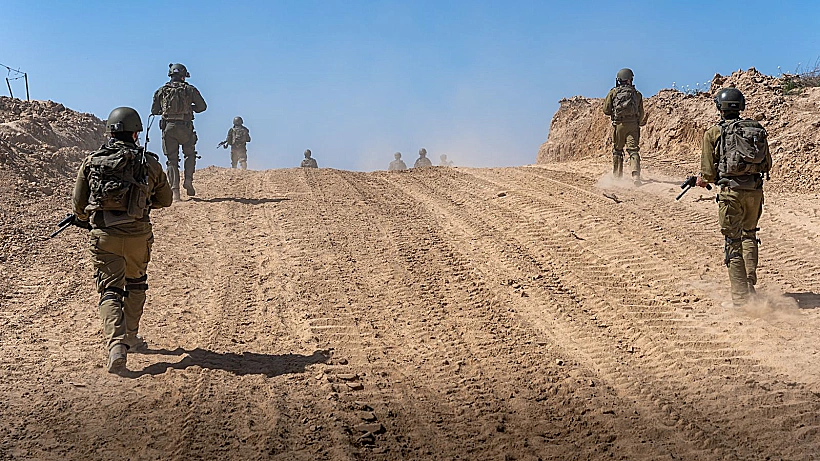 פעילות כוחות צה"ל בח'אן יונס חרבות ברזל עזה חמאס
