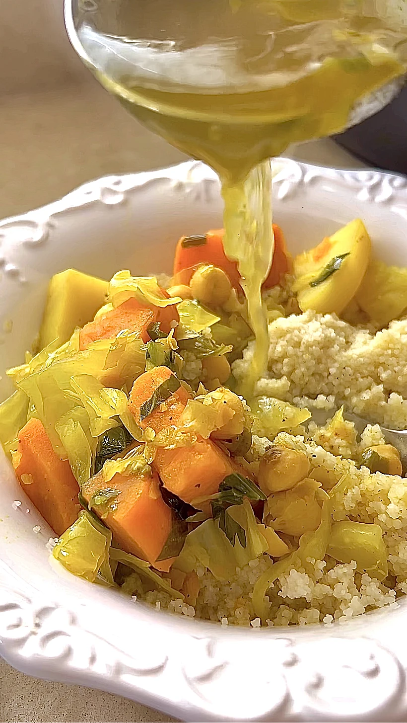 קוסקוס, מרק קוסקוס