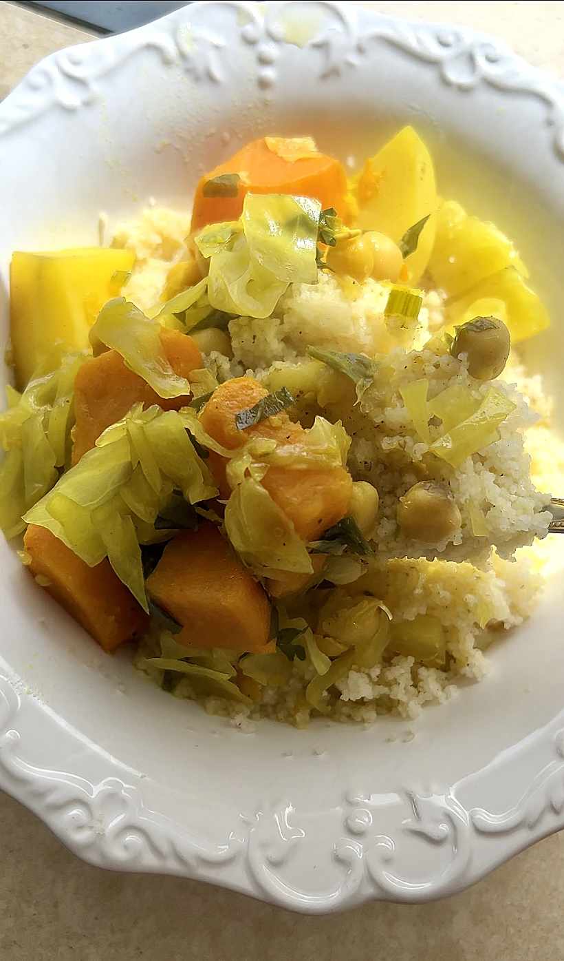 קוסקוס, מרק קוסקוס