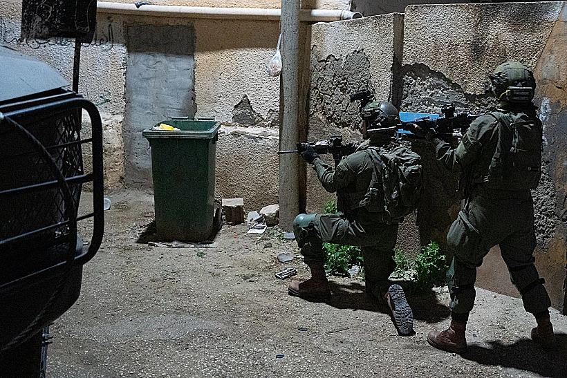 פעילות כוחות צה"ל באיו"ש חרבות ברזל